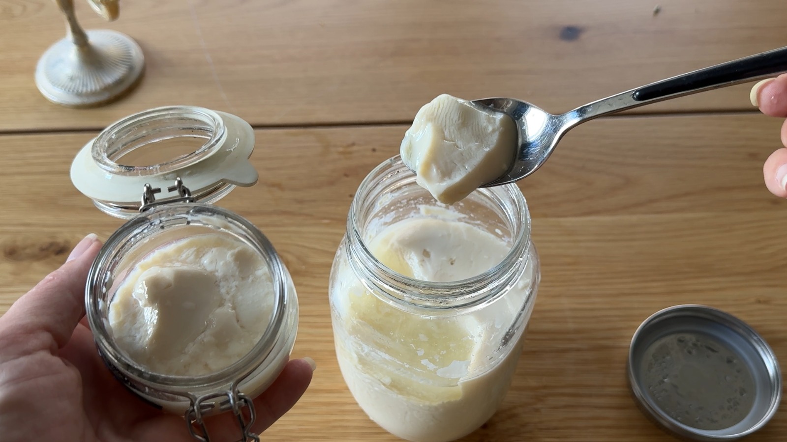 Homemade Soy Yogurt